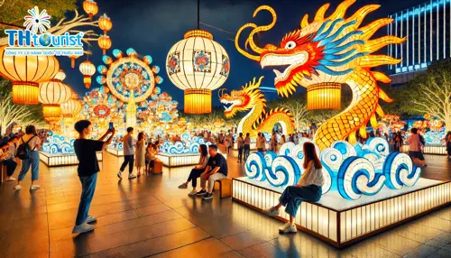 Lễ Hội Đèn Lồng Đài Loan 2025: Nơi Nghệ Thuật Đèn Lồng Gặp Gỡ Công Nghệ Ai