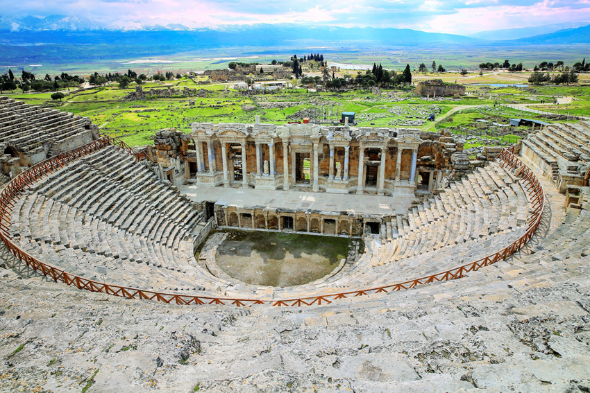 Lâu đài bông Pamukkale – Kỳ quan thiên nhiên độc đáo và quyến rũ bậc nhất Thổ Nhĩ Kỳ