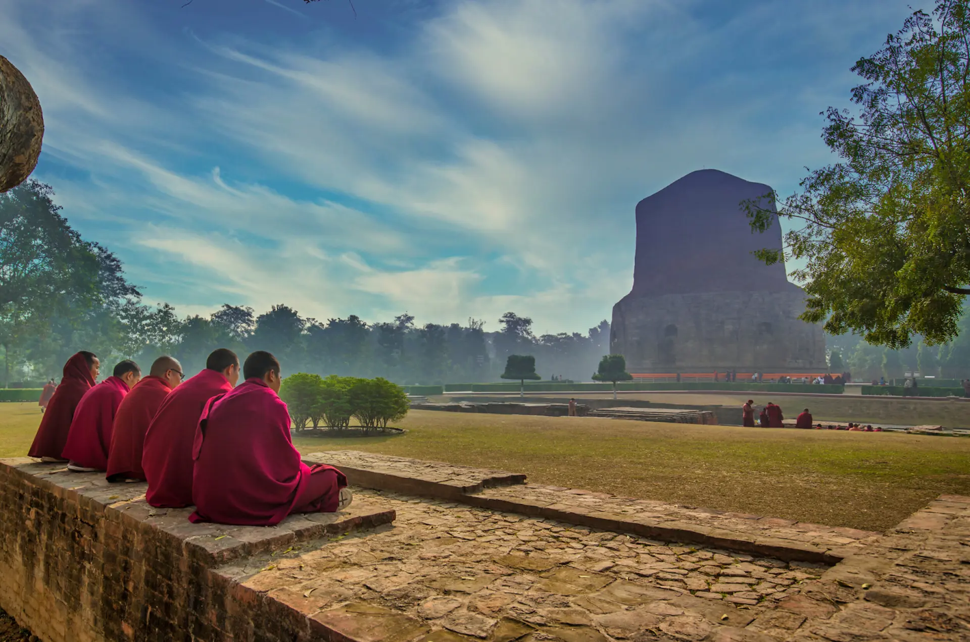 Vườn Lộc Uyển: Dấu chân thiên liên trong hành trình du lịch hành hương Ấn Độ