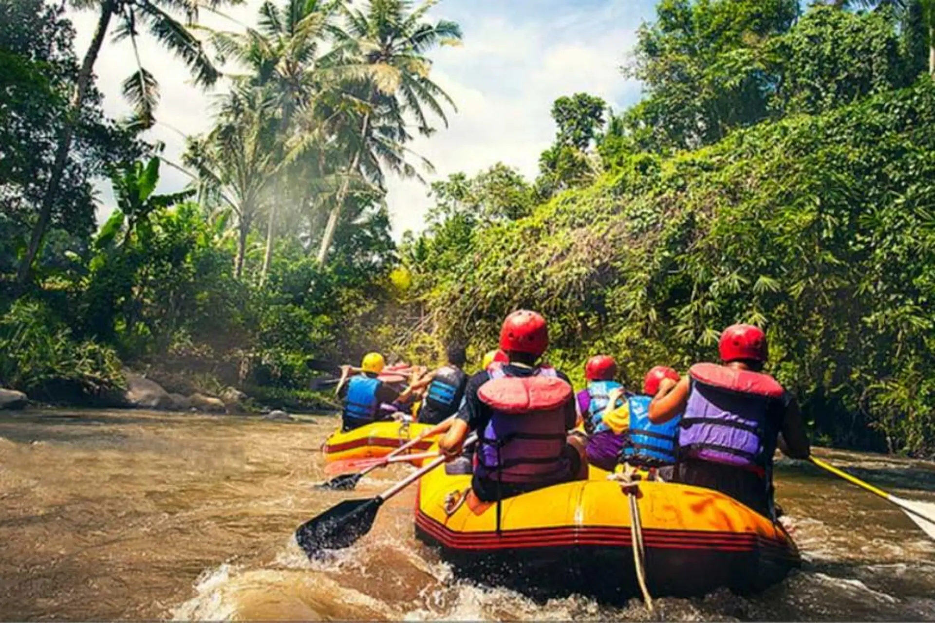 Chèo Thuyền Ayung Bali: Trải Nghiệm White Rafting Mạo Hiểm Đậm Chất Adventure