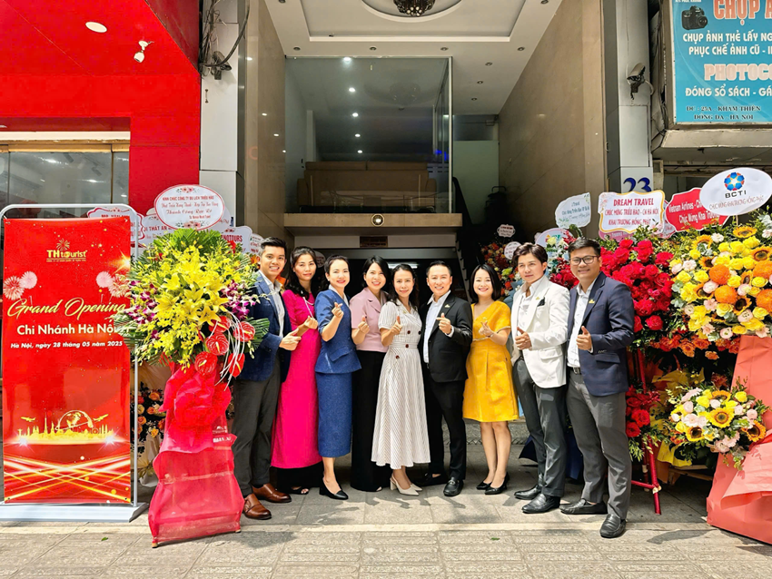 Du Lịch Triều Hảo Khai Trương Chi Nhánh Hà Nội – Kết Nối Khách Hàng Từ Bắc Đến Nam