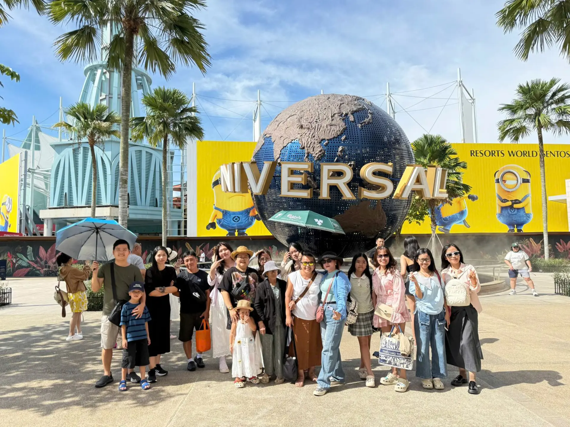 Hành Trình Du Lịch Tham Quan Singapore