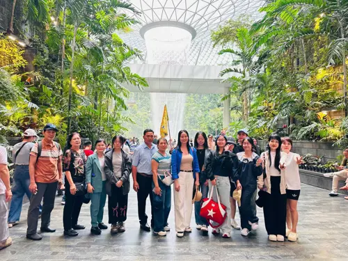 Hành Trinh Du Lịch Liên Tuyến Sing - Batam - Malaysia