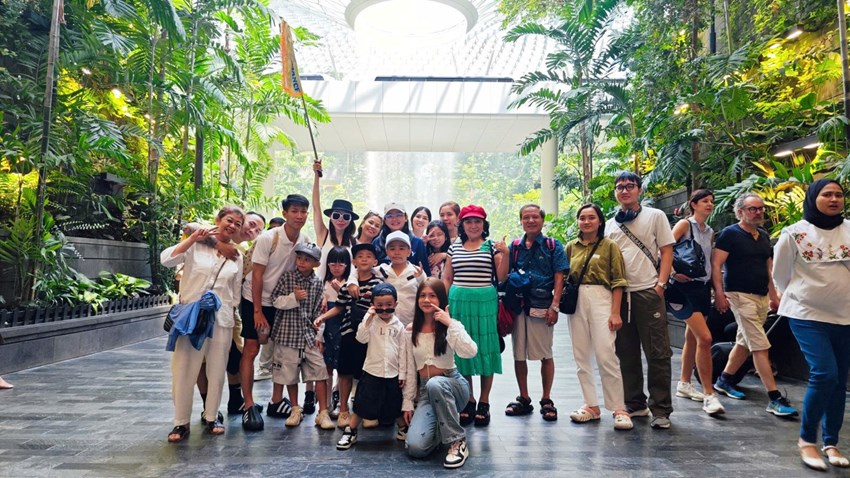 Hành Trình Liên Tuyến 2 Nước : Singapore - Malaysia 