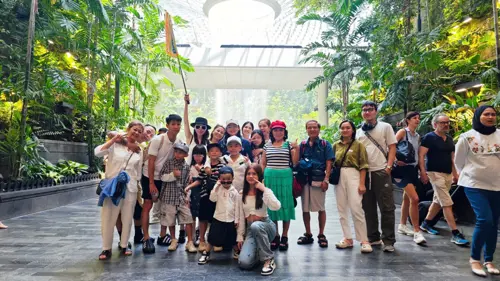 Hành Trình Liên Tuyến 2 Nước : Singapore - Malaysia 