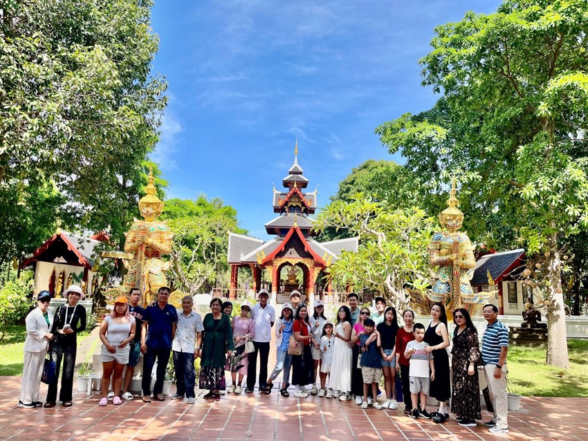 Hành Trình Khám Phá Du Lịch Thái Lan : Bangkok - Pataya