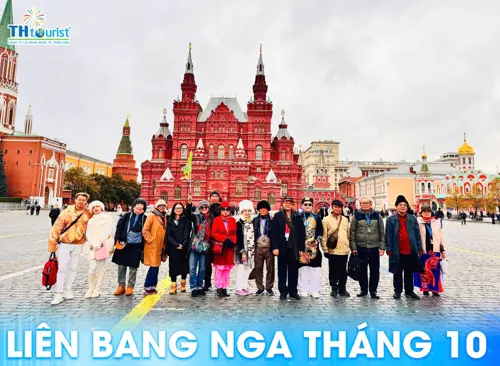 Hành Trình Khám Phá Du Lịch Liên Bang Nga Tháng 10