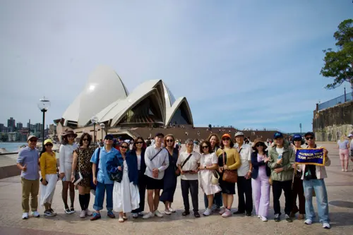 HÀNH TRÌNH DU LỊCH ÚC MONO SYDNEY