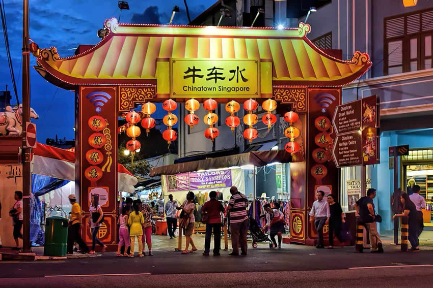 Chinatown Singapore – Khám phá văn hoá & ẩm thực truyền thống đặc sắc