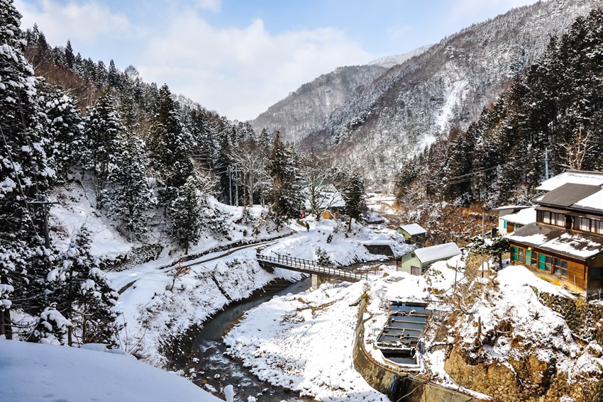 Nagano mùa đông – Thành phố Olympic mùa đông nổi tiếng của Nhật Bản
