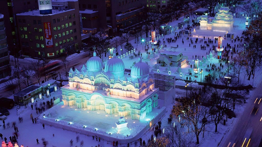 Lễ hội tuyết Sapporo – Sự kiện mùa đông hoành tráng nhất Nhật Bản