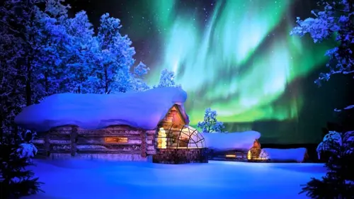 Ngủ tại Ice Hotel châu Âu: Trải nghiệm kỳ diệu trong kỳ nghỉ đông lạnh giá!