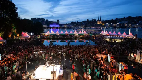 Luzern lễ hội ánh sáng – Trải nghiệm mùa đông Thụy Sĩ 2025