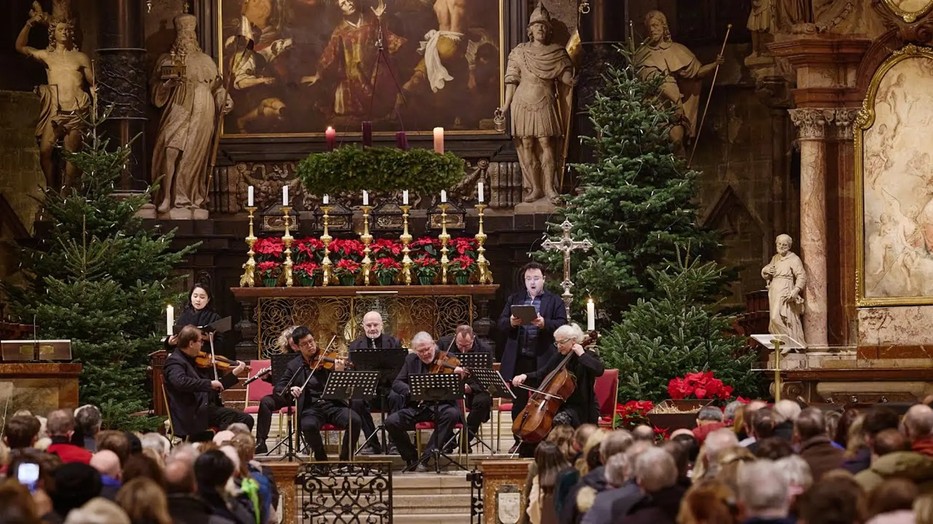 Vienna Advent Concerts 2025: Trải nghiệm âm nhạc cổ điển mùa Giáng sinh ở Viên, Áo