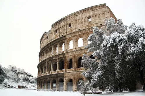 Rome mùa đông – Trải nghiệm Colosseum & Vatican trong vẻ đẹp yên bình nước Ý