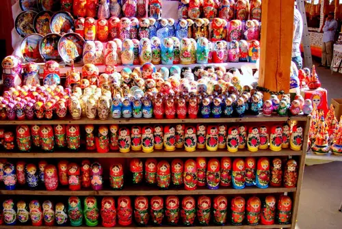 Chợ Vernisazh Izmailovo  2025 – Thiên đường búp bê Matryoshka & đồ cổ đậm sắc văn hóa Nga