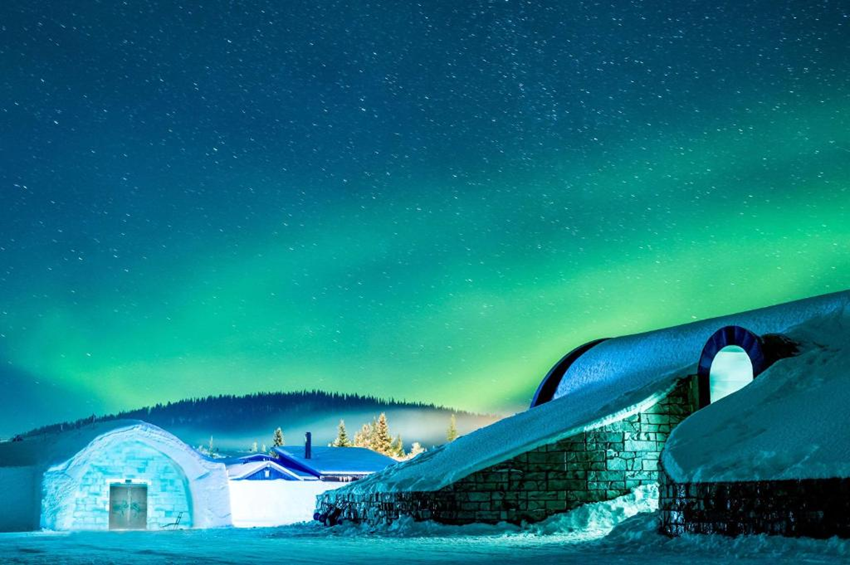 ICEHOTEL Jukkasjärvi – Trải nghiệm ngủ băng & workshop nghệ thuật Bắc Âu