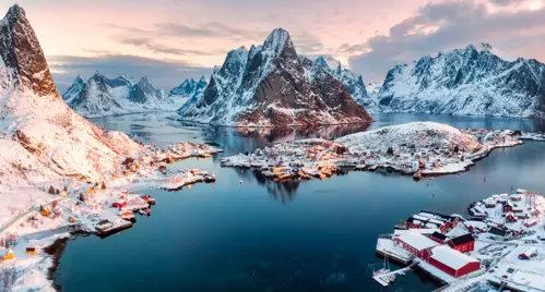 Lofoten mùa đông chụp ảnh – Hành trình săn làng chài & dải ngân hà