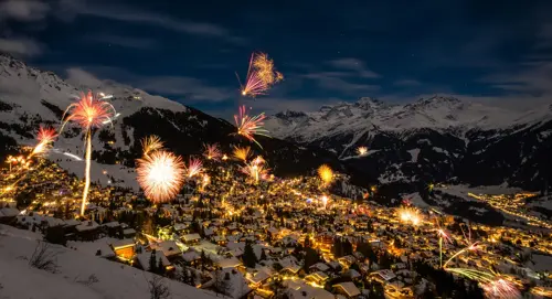 Zermatt năm mới 2026 – Trượt tuyết đón Giao thừa tại dãy Alps Thụy Sĩ