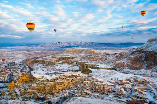 Winter escape Thổ Nhĩ Kỳ 2025 - Khám phá vẻ đẹp mùa đông tuyệt vời!