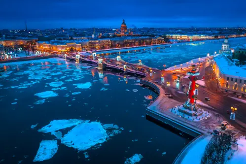 St. Petersburg mùa đông 2025 : Trải nghiệm văn hóa và cảnh đẹp tuyết trắng tuyệt vời