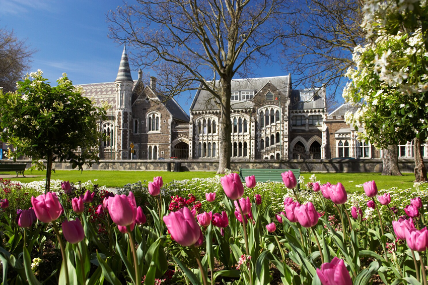 Vườn Botanic Garden Christchurch 2025 – Khám phá Caterpillar Tour độc đáo giữa lòng thành phố
