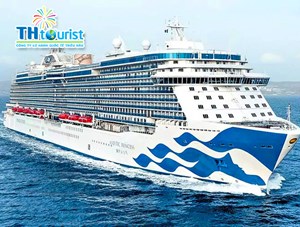 DU LỊCH LIÊN TUYẾN: ĐÀI LOAN– NHẬT BẢN DU THUYỀN SUN PRINCESS THÁNG 7, 8, 9/2018