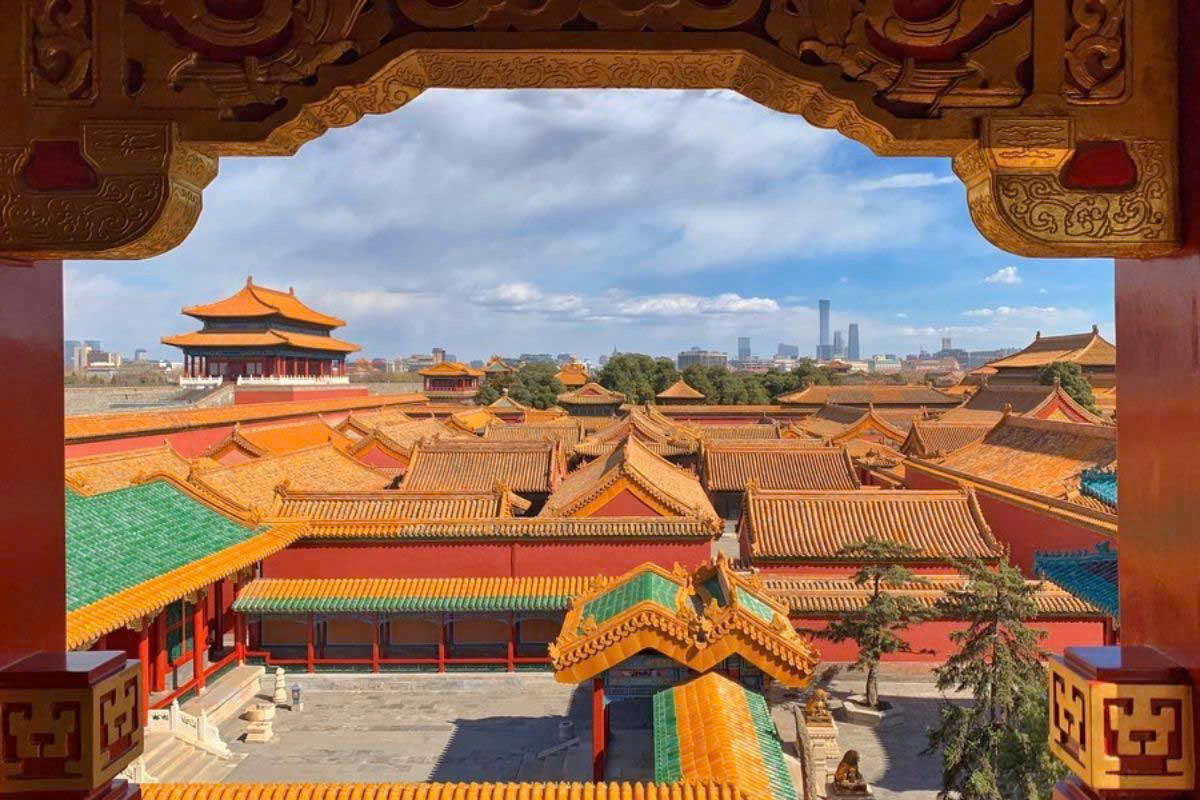 Tử Cấm Thành - Biểu Tượng Văn Hóa Trung Hoa