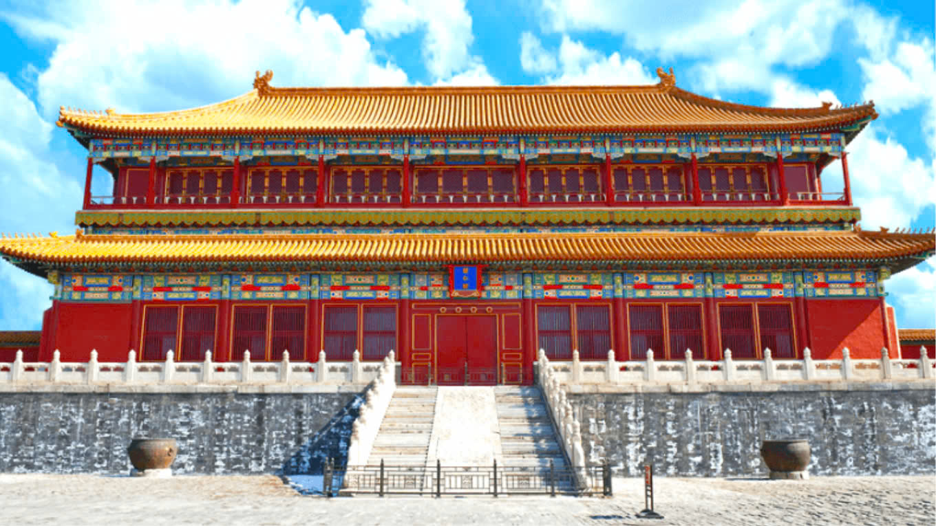 Tử Cấm Thành - Biểu Tượng Văn Hóa Trung Hoa
