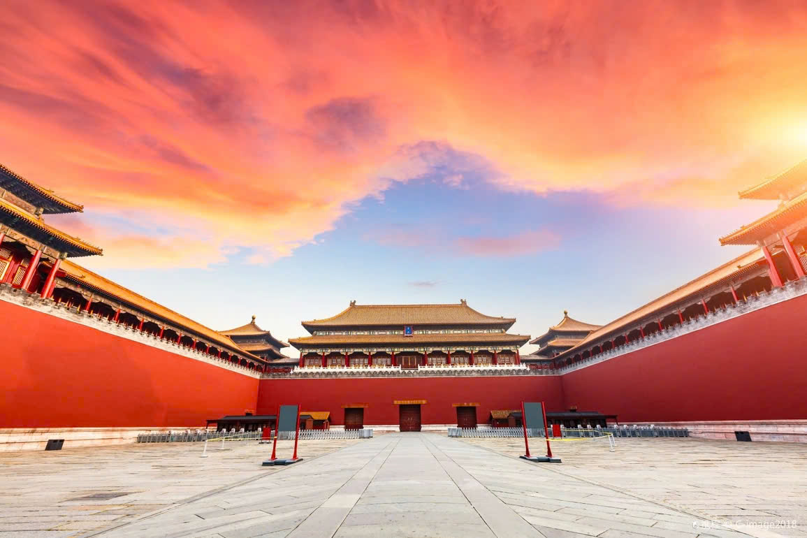 Tử Cấm Thành - Biểu Tượng Văn Hóa Trung Hoa