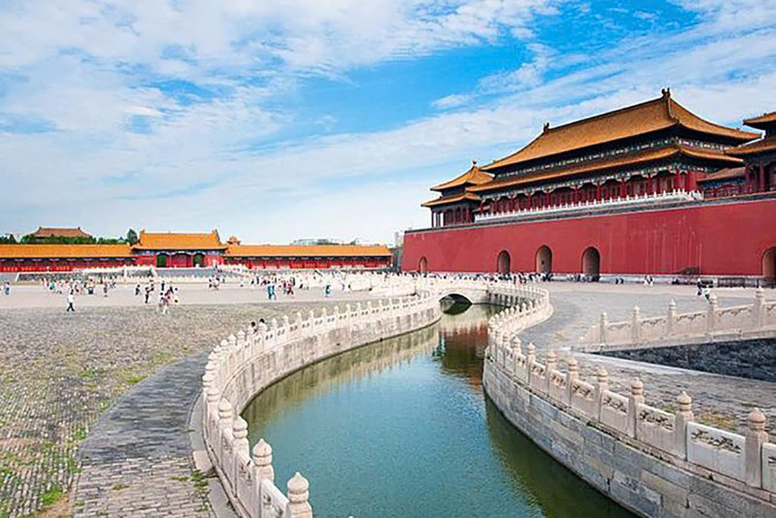 Tử Cấm Thành - Biểu Tượng Văn Hóa Trung Hoa