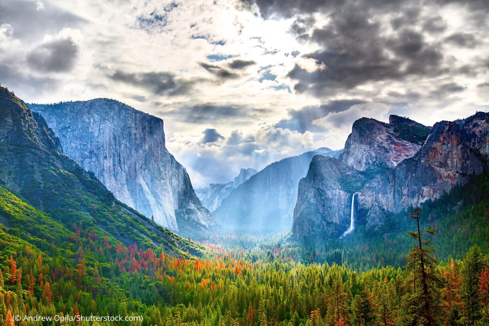 Du Lịch Mỹ - Vườn Quốc Gia Yosemite Qua 4 Mùa Trong Năm