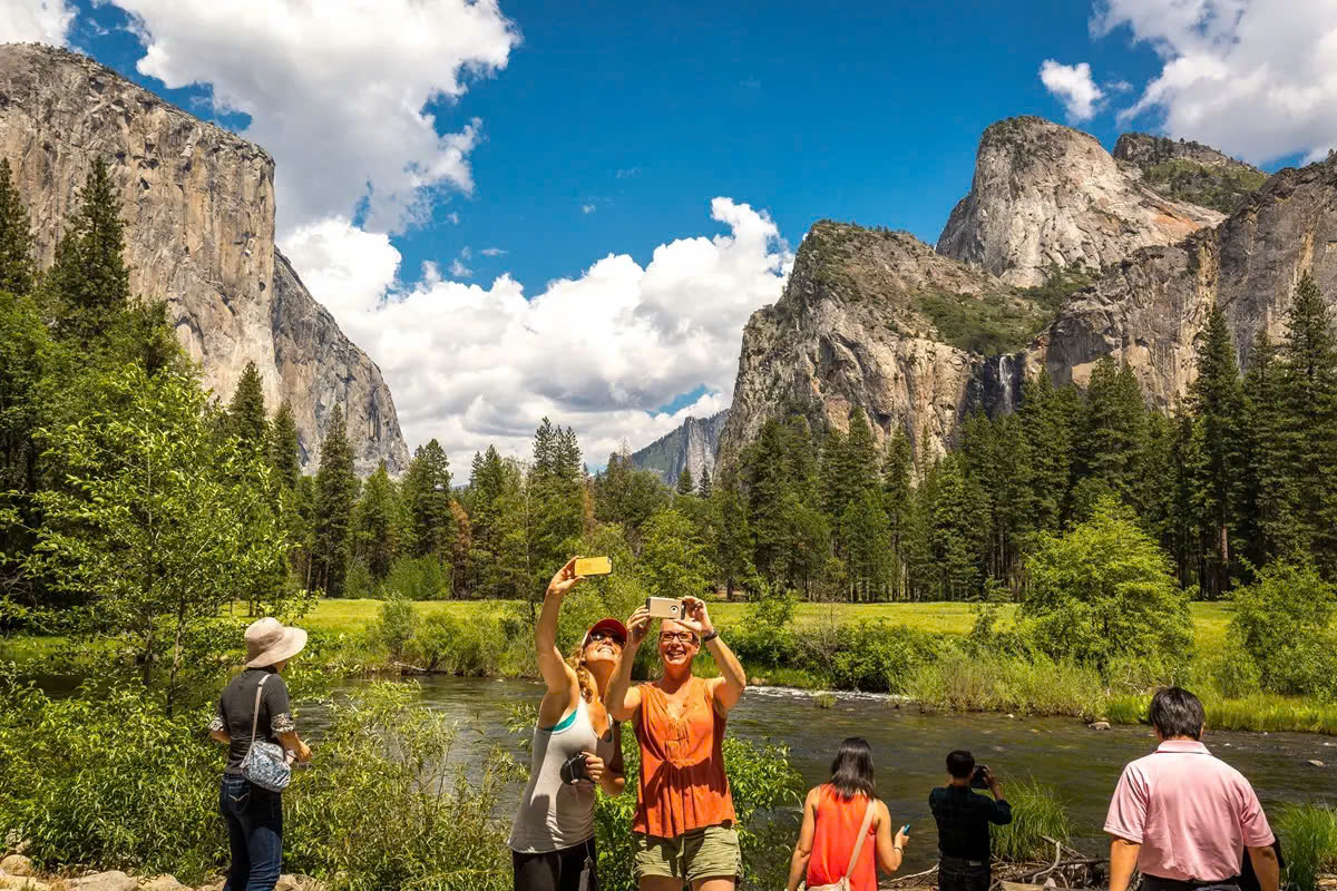Du Lịch Mỹ - Vườn Quốc Gia Yosemite Qua 4 Mùa Trong Năm