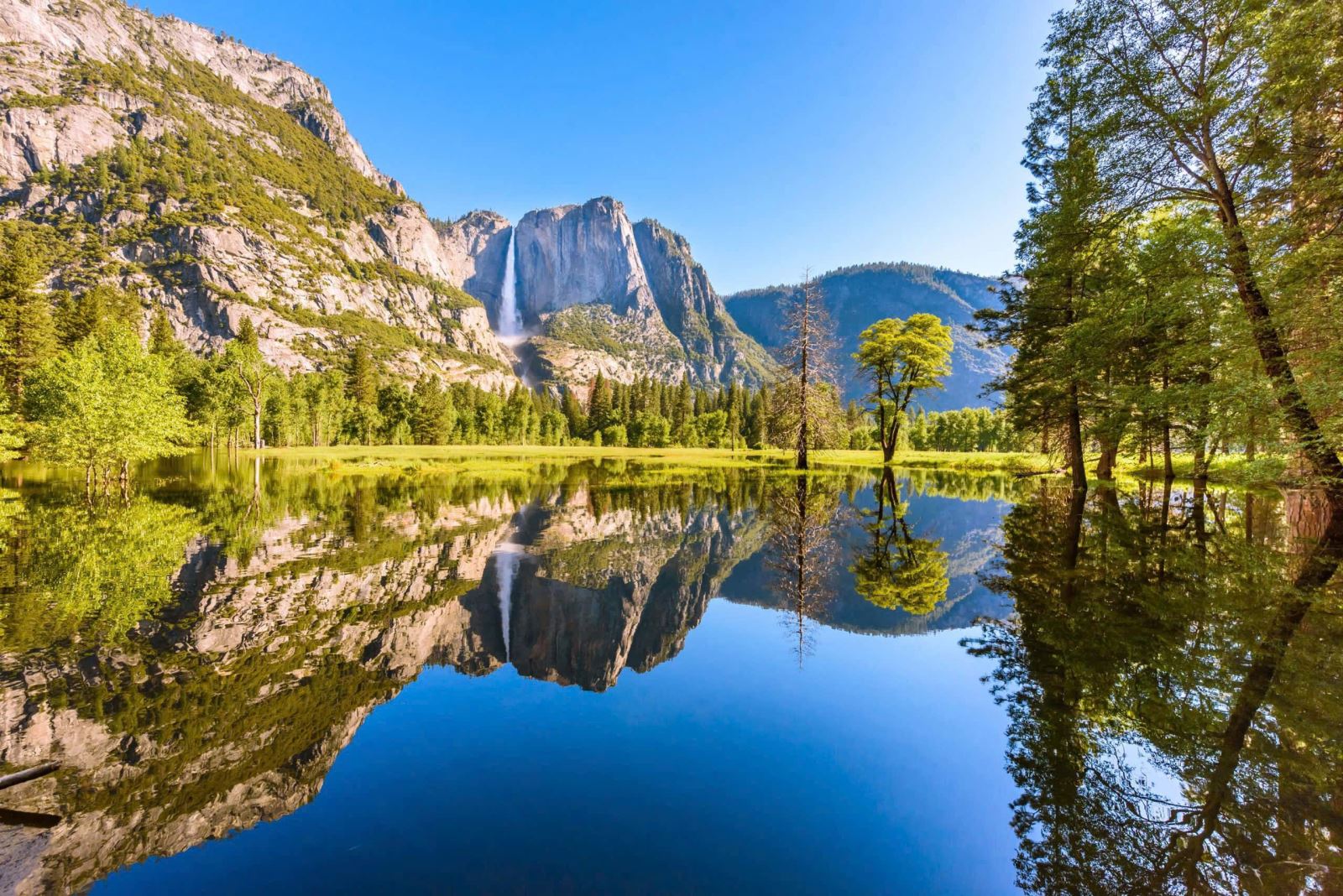 Du Lịch Mỹ - Vườn Quốc Gia Yosemite Qua 4 Mùa Trong Năm