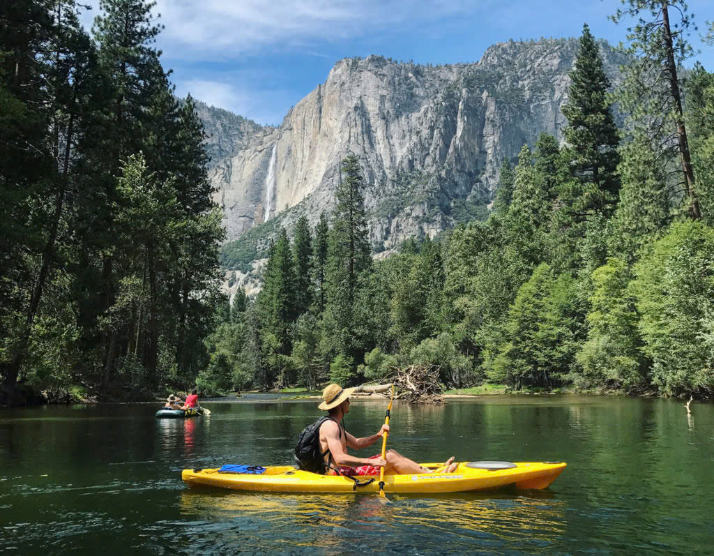 Du Lịch Mỹ - Vườn Quốc Gia Yosemite Qua 4 Mùa Trong Năm