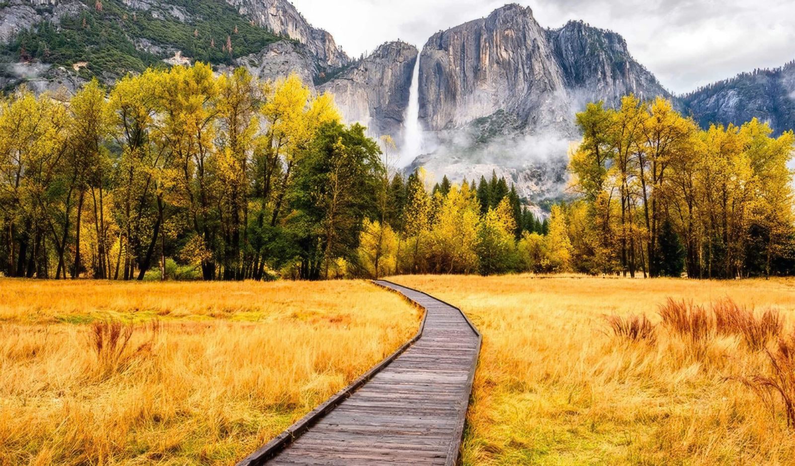 Du Lịch Mỹ - Vườn Quốc Gia Yosemite Qua 4 Mùa Trong Năm