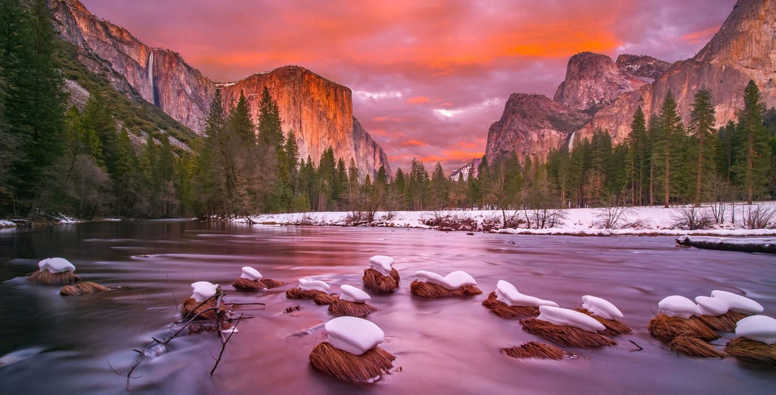 Du Lịch Mỹ - Vườn Quốc Gia Yosemite Qua 4 Mùa Trong Năm