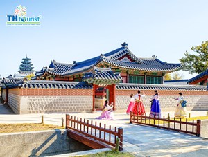DU LỊCH HÀN QUỐC: SEOUL - NAMI - EVERLAND (2023) - JEJU AIR